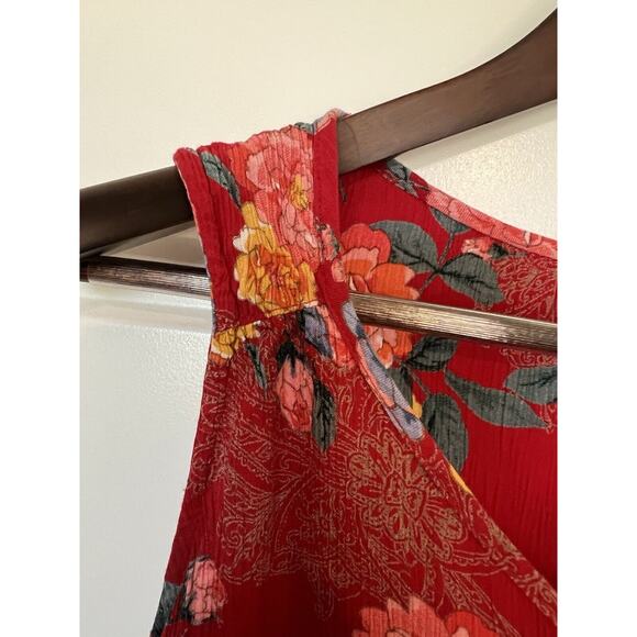 Bila Sundress/Tunic Top - Size Small, Boho, Lagenlook - Picture 4 of 11